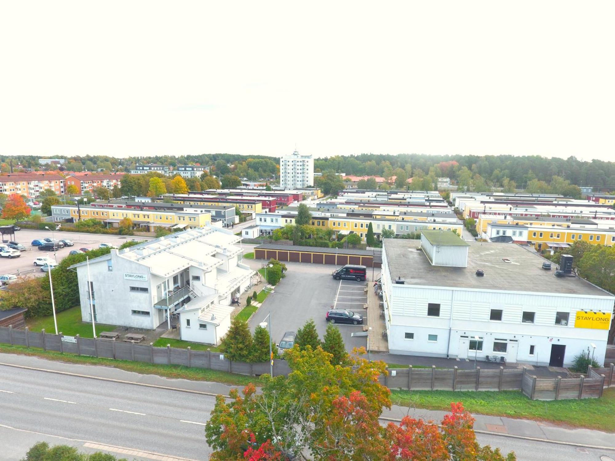 Staylong Hotell Täby Zewnętrze zdjęcie